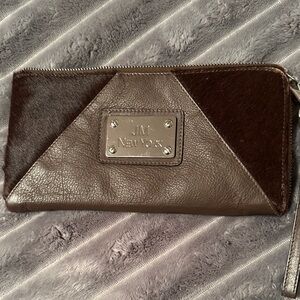 JM New York Brown Clutch